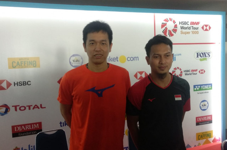 Lolos ke Perempat Final Indonesia Open 2019, Ahsan/Hendra Tak Punya Persiapan Khusus