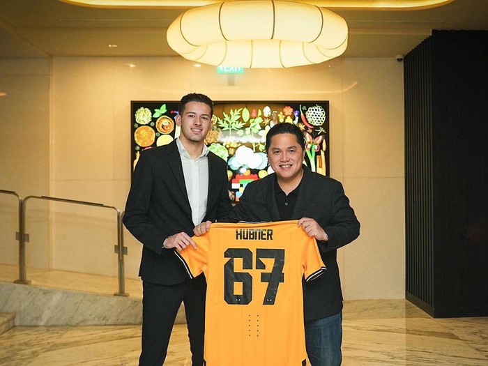 Harapan Erick Thohir Usai Justin Hubner Jadi WNI