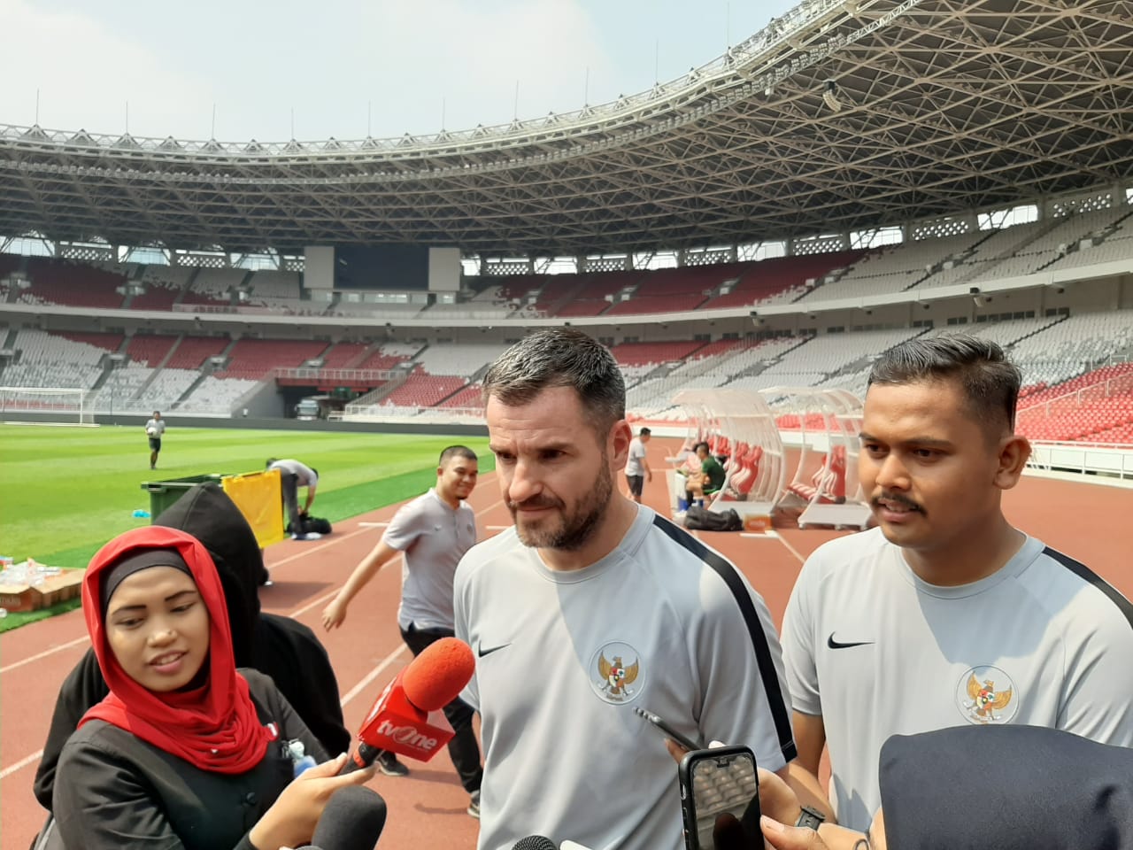 Wawan Hendrawan Belum Pasti Gantikan Andritany sebagai Kiper Utama Timnas Indonesia