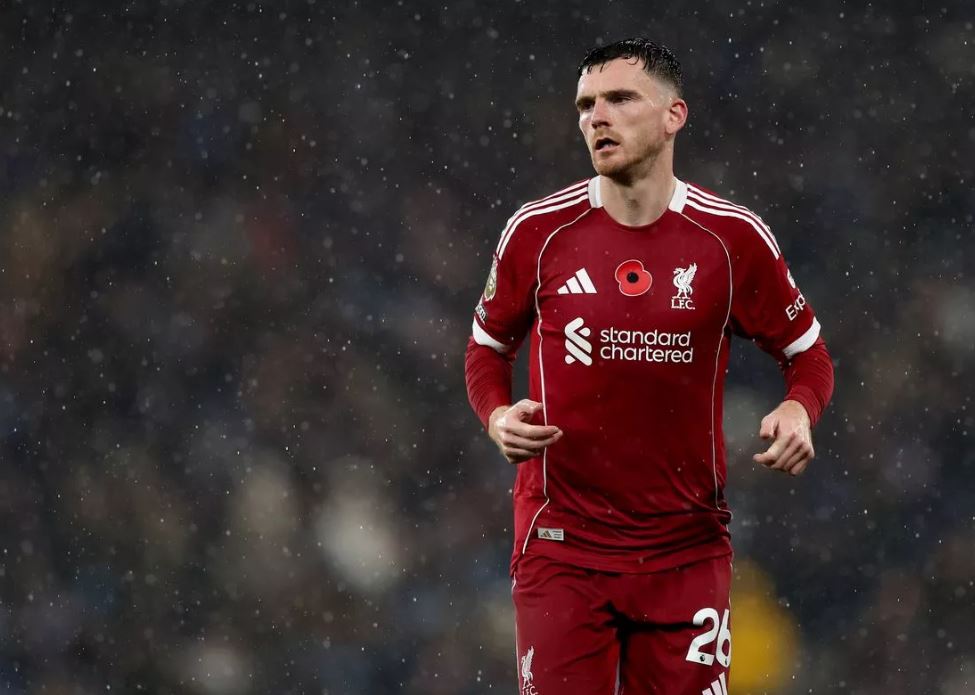Andy Robertson Santai dengan Nasib Masa Depannya di Liverpool