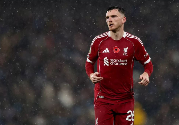 Andy Robertson Santai dengan Nasib Masa Depannya di Liverpool