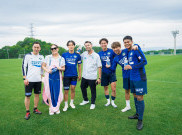 Raffi Ahmad Bersyukur RANS FC Bisa Studi Banding ke Tokushima Vortis