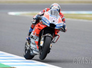 Hasil Kualifikasi MotoGP Jepang: Andrea Dovizioso Terdepan, Marc Marquez Posisi Keenam
