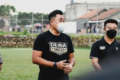 Dewa United FC Senang Terlibat di Piala Wali Kota Solo