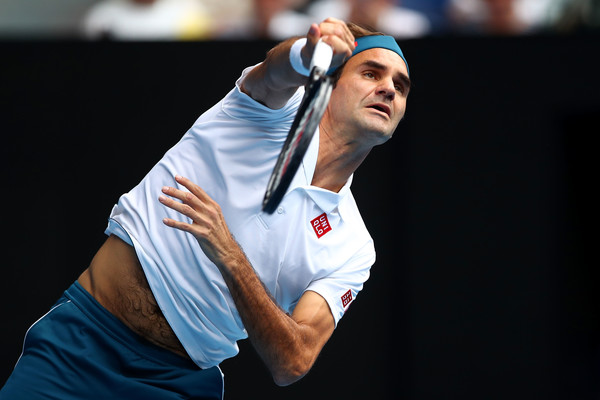 Australia Open 2019: Roger Federer Lewati Adangan Taylor Fritz