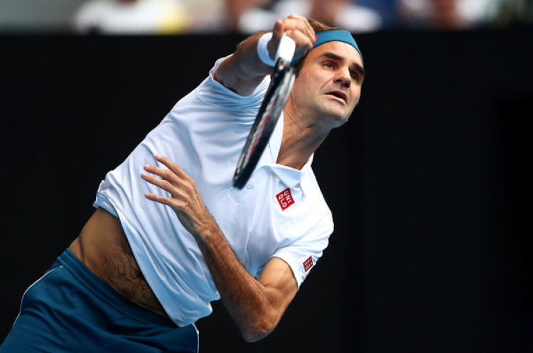 Australia Open 2019: Roger Federer Lewati Adangan Taylor Fritz 