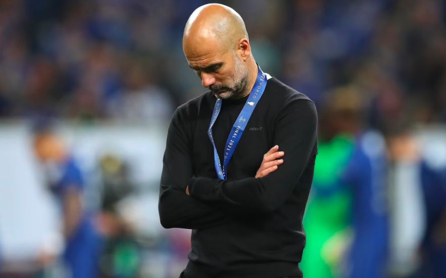 Respons Balik, Evra Sebut Guardiola Menang Liga Champions karena Punya Lionel Messi
