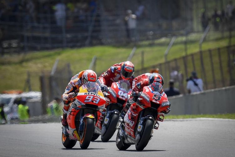 Danilo Petrucci: Ada Beberapa Pembalap Bisa Kalahkan Marc Marquez