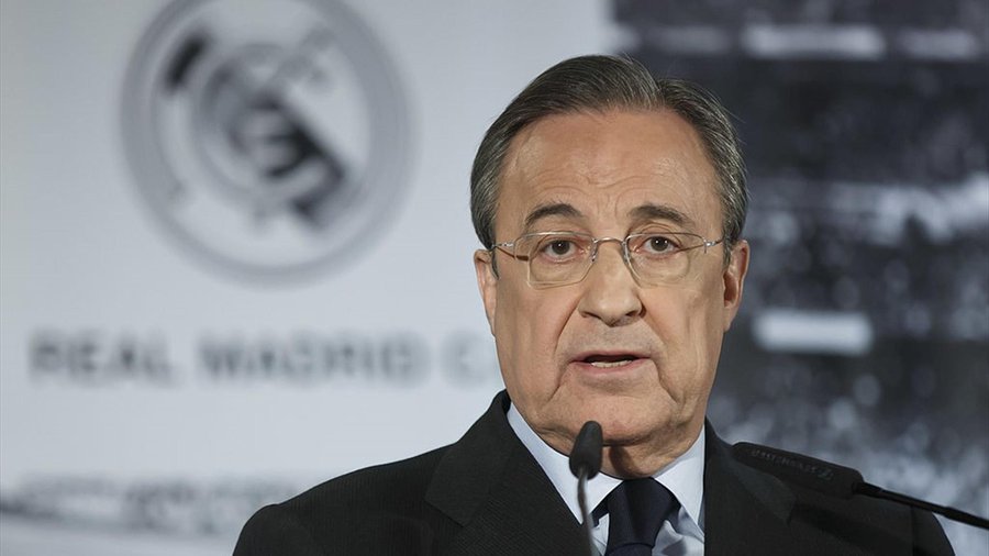 Presiden Real Madrid Dituding Pernah Intimidasi Wasit