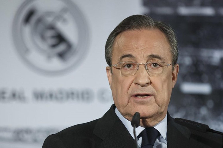 Presiden Real Madrid Dituding Pernah Intimidasi Wasit