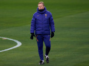 Ronald Koeman Bingung Jawab Pertanyaan Barcelona Telat Bayar Gaji