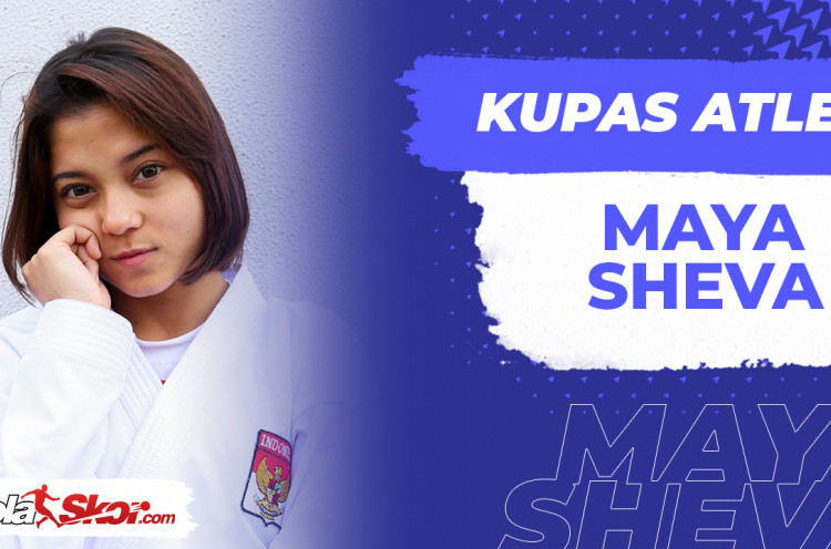 Karateka Multitalenta Maya Sheva Bicara soal SEA Games, Orang Tua, dan Pacar