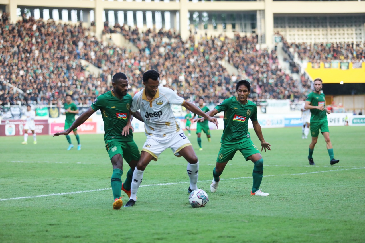 Hasil Piala Presiden 2022: Menang atas Dewa United FC, PSS Sleman ke Perempat Final