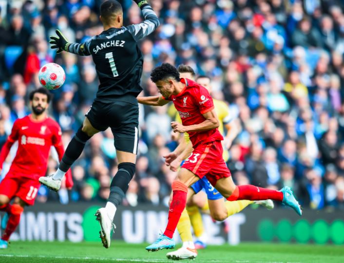Brighton 0-2 Liverpool: Gol ke-2000 The Reds di Premier League