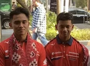 Mario Aji dan Veda Ega Sapa Riding di Jakarta Sambil Sapa Penggemar