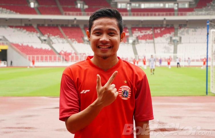 Kembali ke Bhayangkara Solo FC, Evan Dimas Dikontrak Satu Tahun