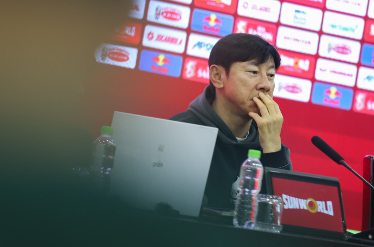 Bicara Persaingan di Piala Asia U-23 2024, Shin Tae-yong Tak Merasa Terbebani Target