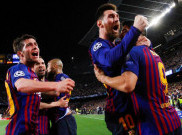 Barcelona 3-0 Liverpool: Efisiensi Blaugrana dan Gol ke-600 Lionel Messi
