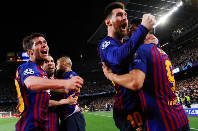 Barcelona 3-0 Liverpool: Efisiensi Blaugrana dan Gol ke-600 Lionel Messi