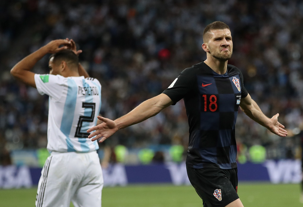 Sulit Boyong Ivan Perisic, Man United Hubungi Agen Ante Rebic