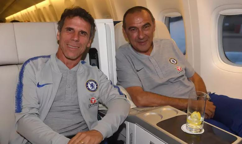 Gianfranco Zola Jadi Asisten Maurizio Sarri di Chelsea