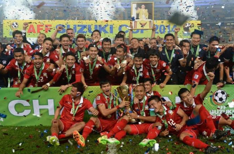 Nostalgia Piala AFF 2014 - Thailand Superior, Timnas Indonesia Melempem