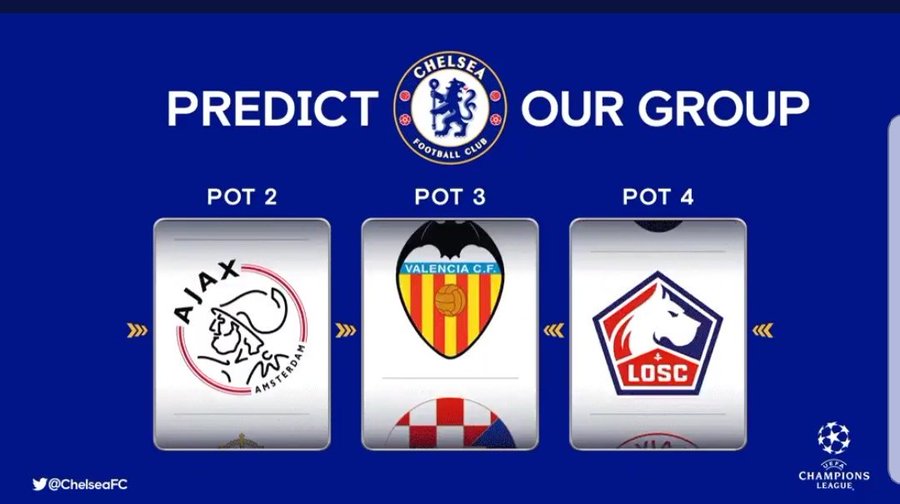 Tak Punya Rekam Jejak Melawan Lille dan Ajax, Chelsea Penasaran