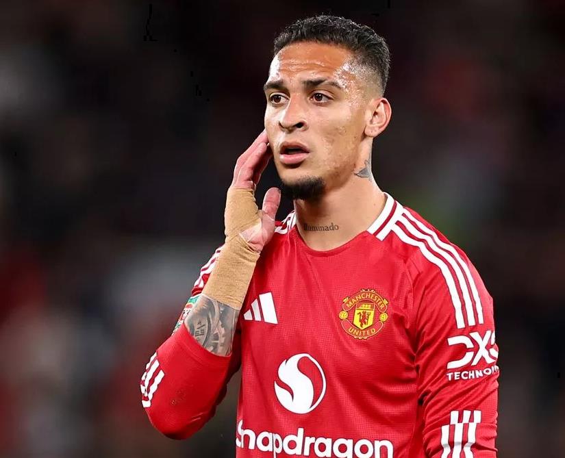 Waktu Antony Dinilai Sudah Habis di Manchester United
