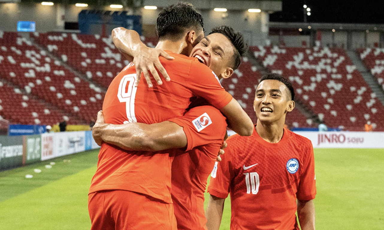 Piala AFF 2020: Menang seperti Thailand, Timnas Singapura Pimpin Grup A