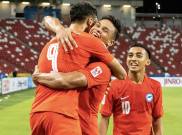 Piala AFF 2020: Menang seperti Thailand, Timnas Singapura Pimpin Grup A