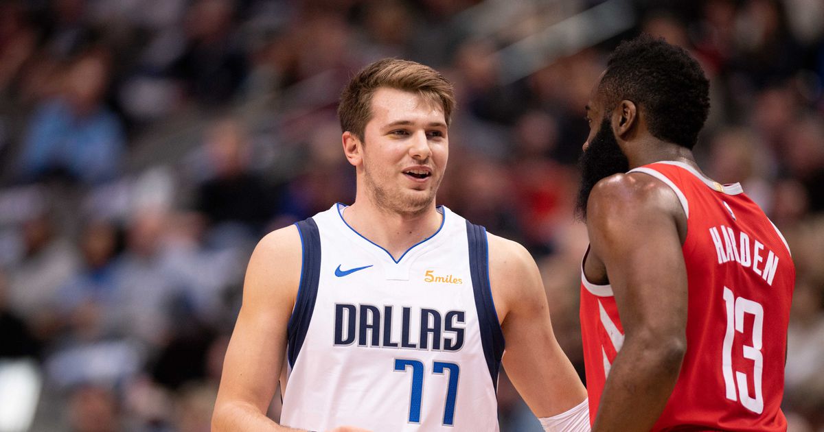 Hasil NBA: Luka Doncic-Dallas Mavericks Kandaskan James Harden-Houston Rockets