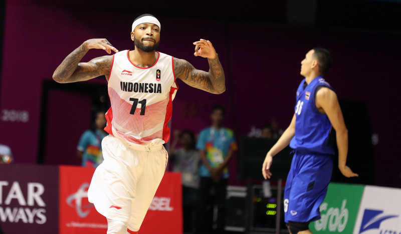 Jammar Johnson Jadi Motor Kemenangan Timnas Basket Putra Indonesia atas Thailand