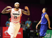 Jammar Johnson Jadi Motor Kemenangan Timnas Basket Putra Indonesia atas Thailand