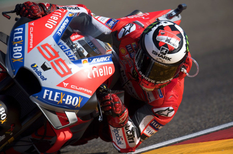 Berkat Pengalaman di Ducati, Jorge Lorenzo Semakin Kuat 