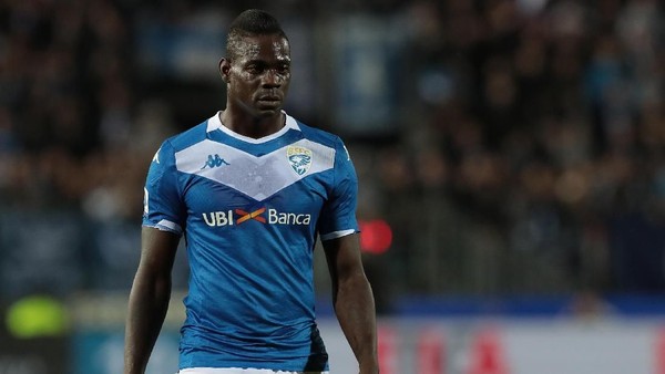 Roberto Mancini Masih Tunggu Mario Balotelli Berubah