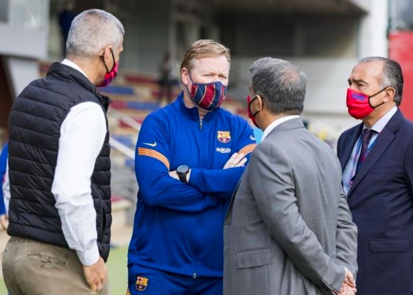 Konpers Ronald Koeman: Datang, Baca Pernyataan, Pergi