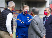 Konpers Ronald Koeman: Datang, Baca Pernyataan, Pergi