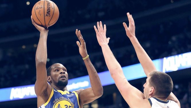 Hasil NBA: Kalahkan Nuggets, Warriors Cetak Rekor karena Cetak 51 Poin di Kuarter Pertama