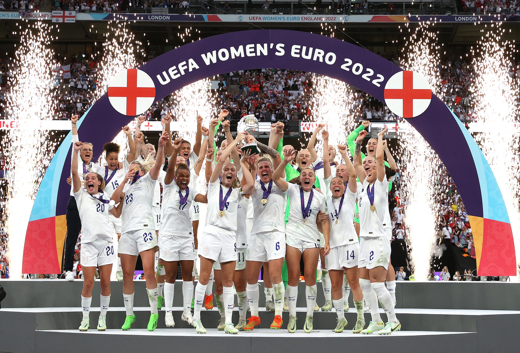 Bukan Derbi Manchester, Pertandingan dengan Penonton Terbanyak Dikuasai Sepak Bola Wanita