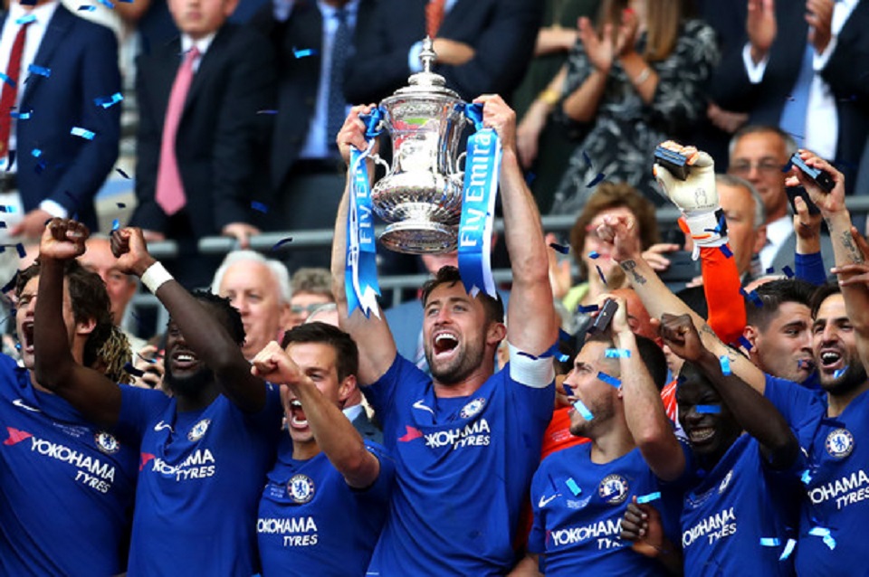 7 Fakta Menarik Usai Chelsea Juara Piala FA 2017/2018