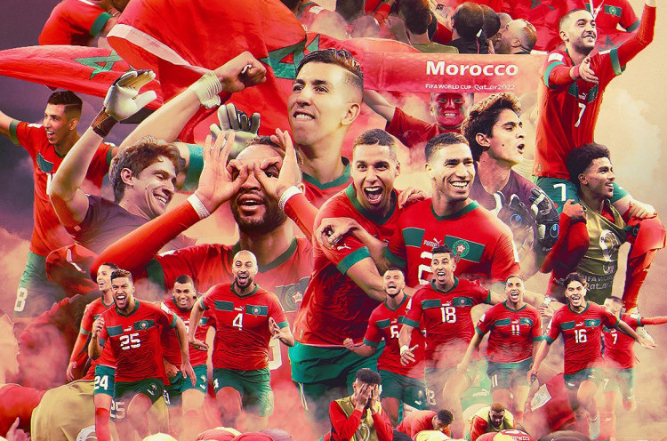 8 Fakta Menarik Maroko ke Semifinal Usai Tekuk Portugal