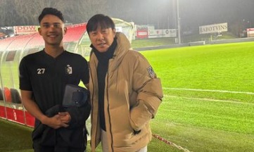 Shin Tae-yong Datang ke Belgia, Marselino Ferdinan dan Sandy Walsh Raih Kemenangan