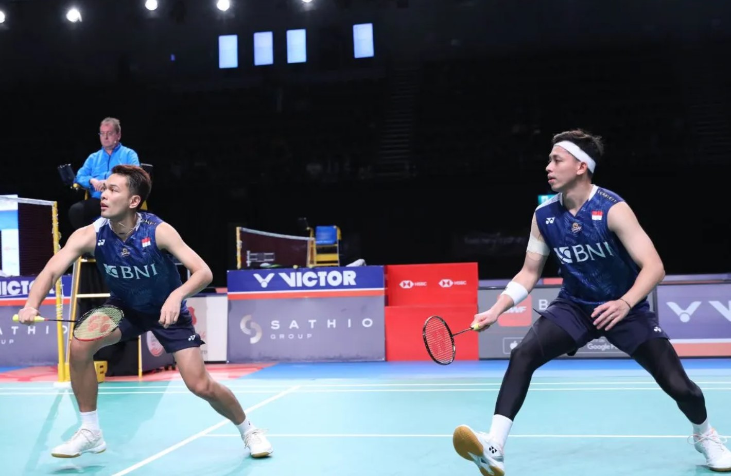 Fajar/Rian Jaga Performa Jelang Olimpiade 2024