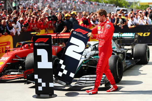Ferrari Minta FIA Tinjau Ulang Penalti Kontroversial Sebastian Vettel di Lomba F1 GP Kanada 