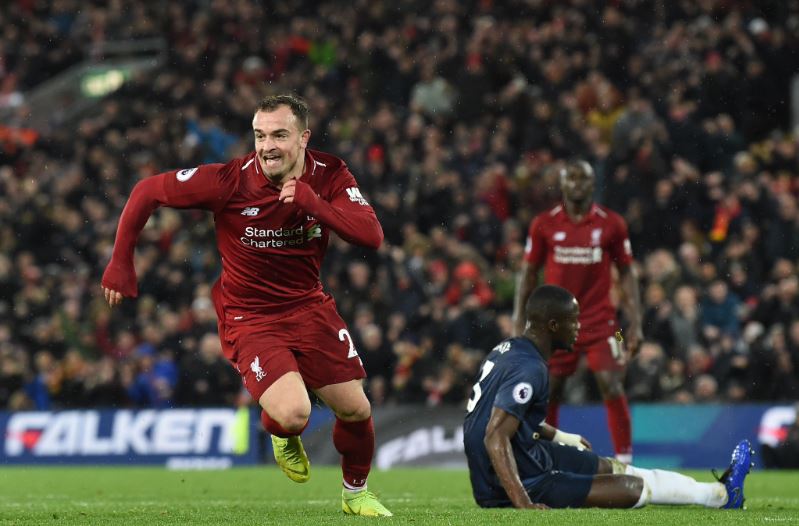 Pertarungan Man United Vs Liverpool Menentukan Nasib Titel Premier League The Reds