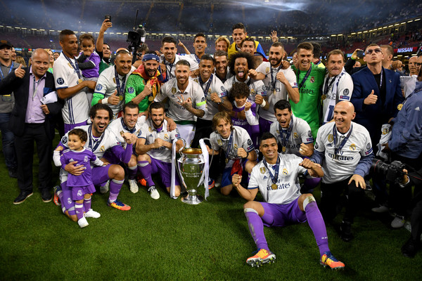Catatan Spesial Real Madrid Usai Juara Liga Champions 2016/17