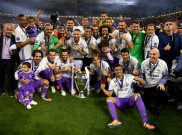 Catatan Spesial Real Madrid Usai Juara Liga Champions 2016/17