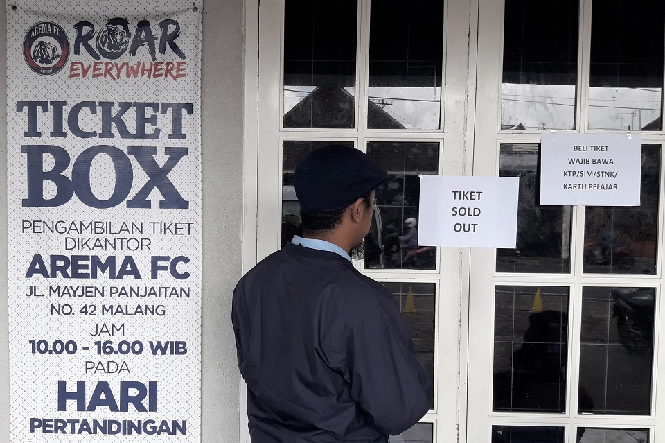 Arema FC Tak Berencana Tambah Kuota Tiket Final Leg Kedua Piala Presiden 2019