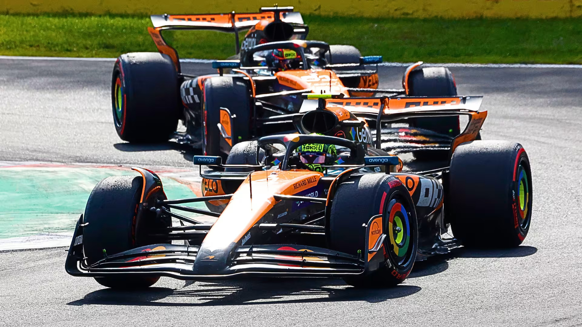 Polemik Tim Order McLaren Kian Panas