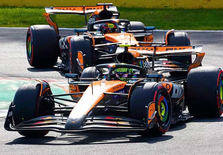 Polemik Tim Order McLaren Kian Panas